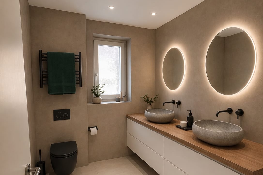 Crépi & décoration