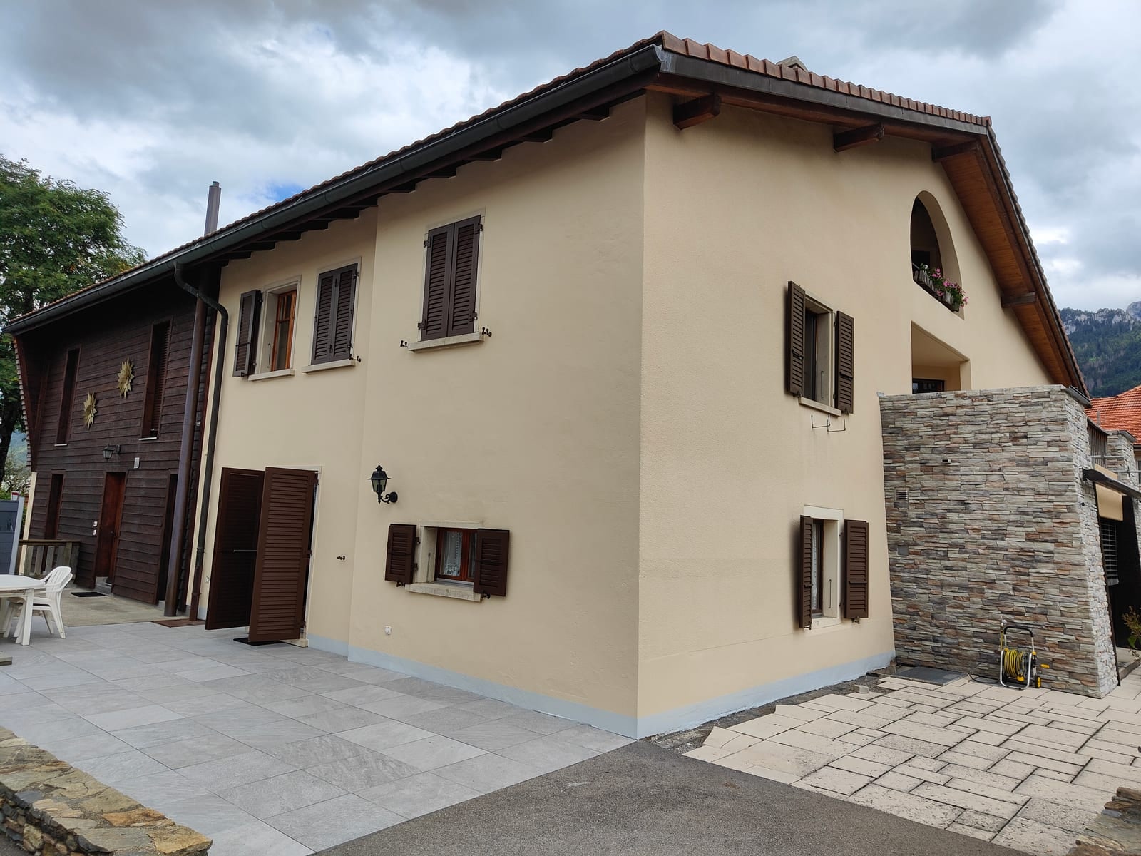 Crépi de façade
