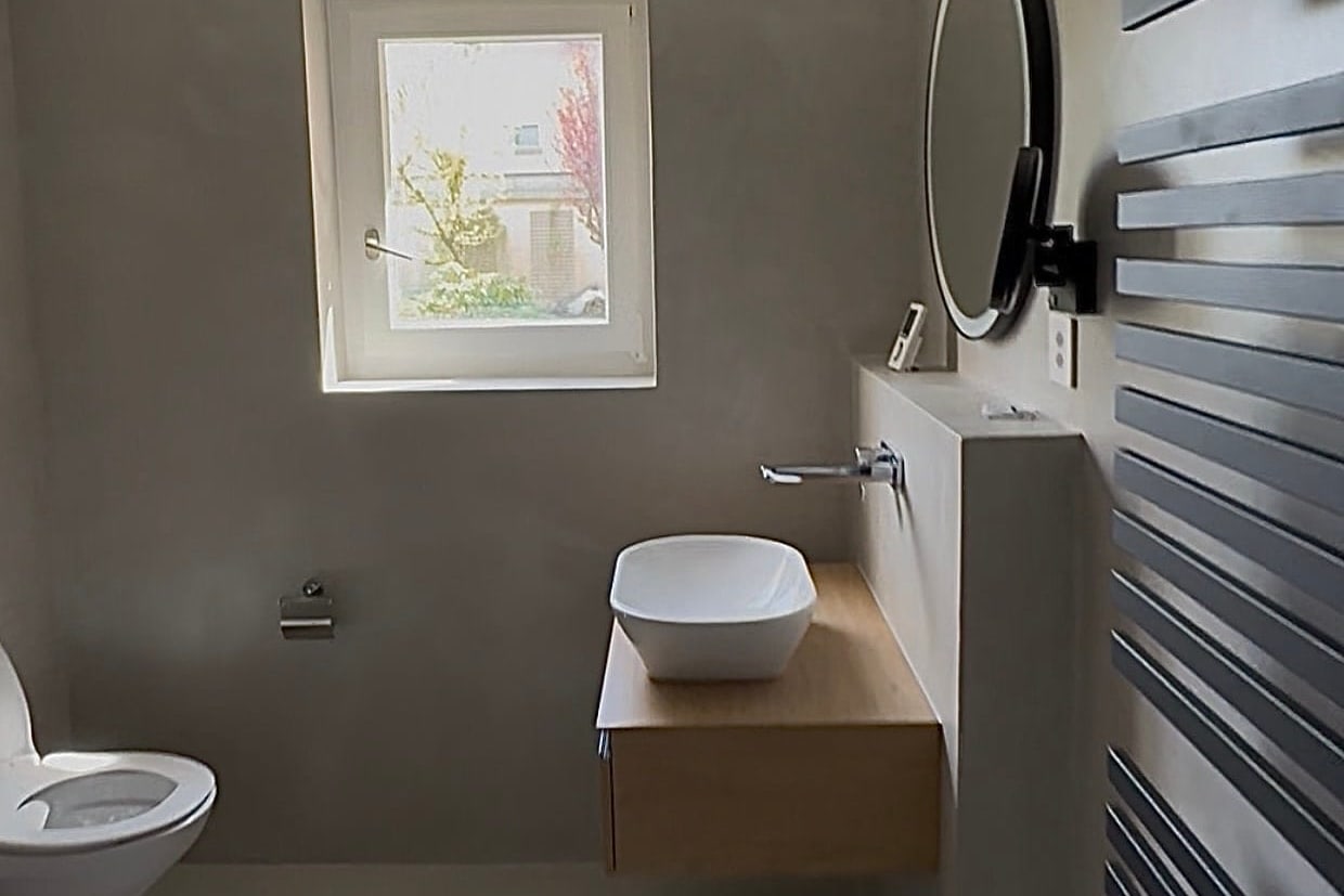 Rénovation de salle de bain